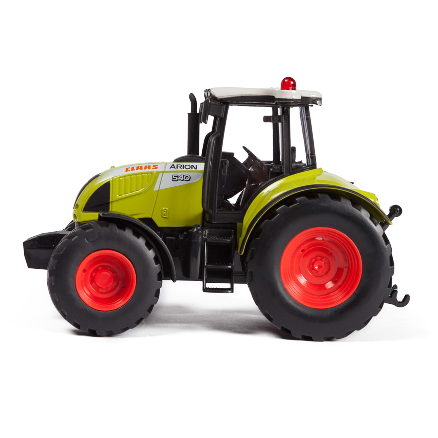 Трактор Mobicaro Claas 1:32 инерционный 184015 - фото 4