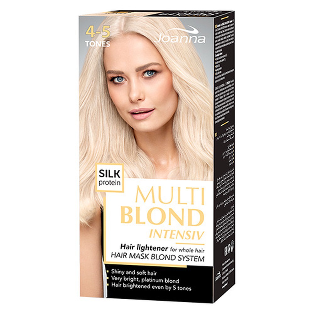 Краска для волос JOANNA Multi cream 3d осветлитель (4-5 тонов) 105 мл - фото 4