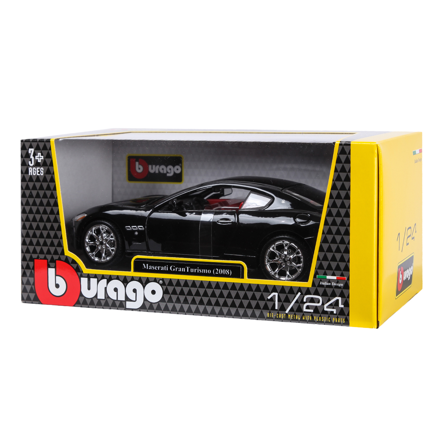 Автомобиль BBurago Maserati 1:24 без механизмов 18-22107 - фото 2