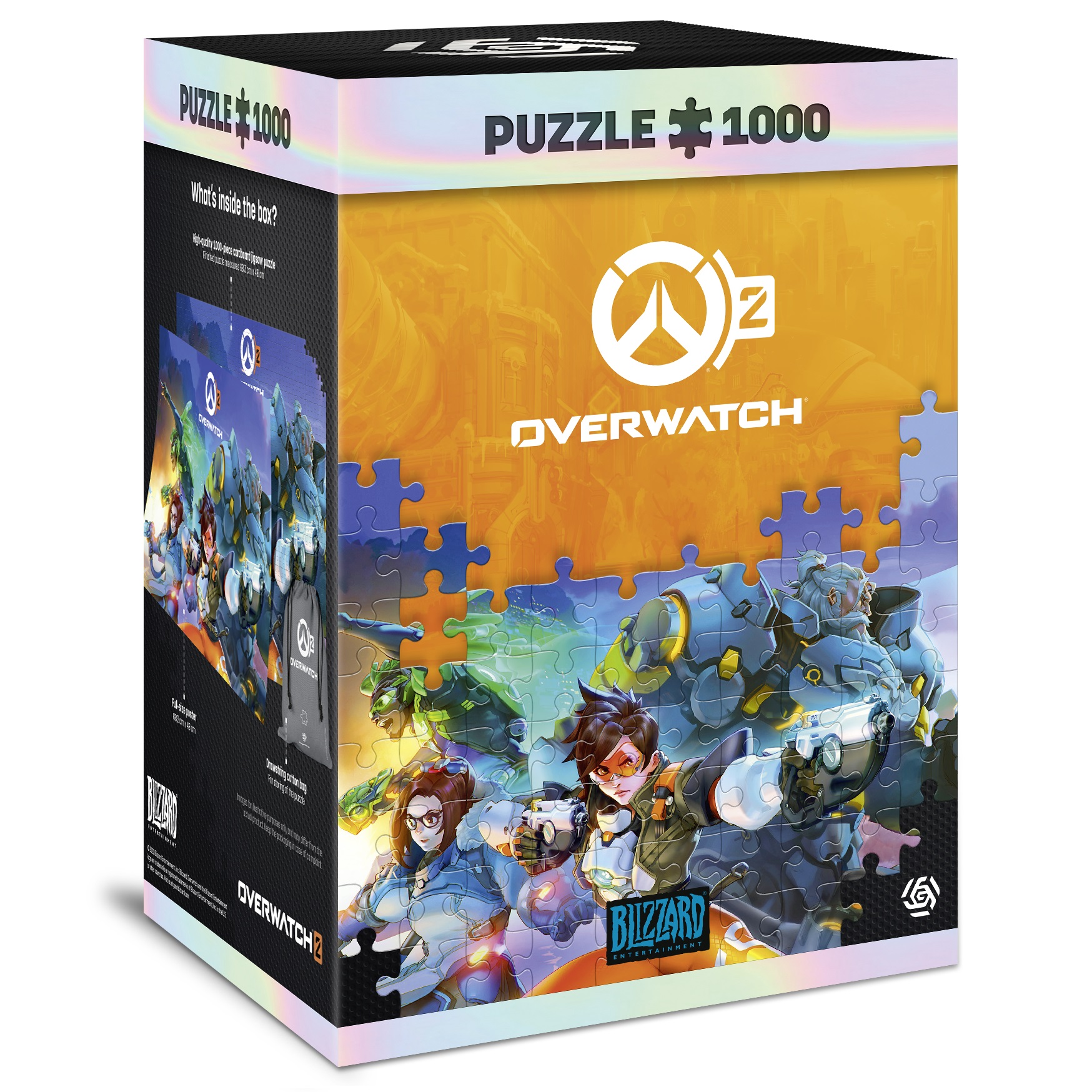 Пазл Good Loot Overwatch 2 Rio 1000 элементов купить по цене 2799 ₽ в  интернет-магазине Детский мир