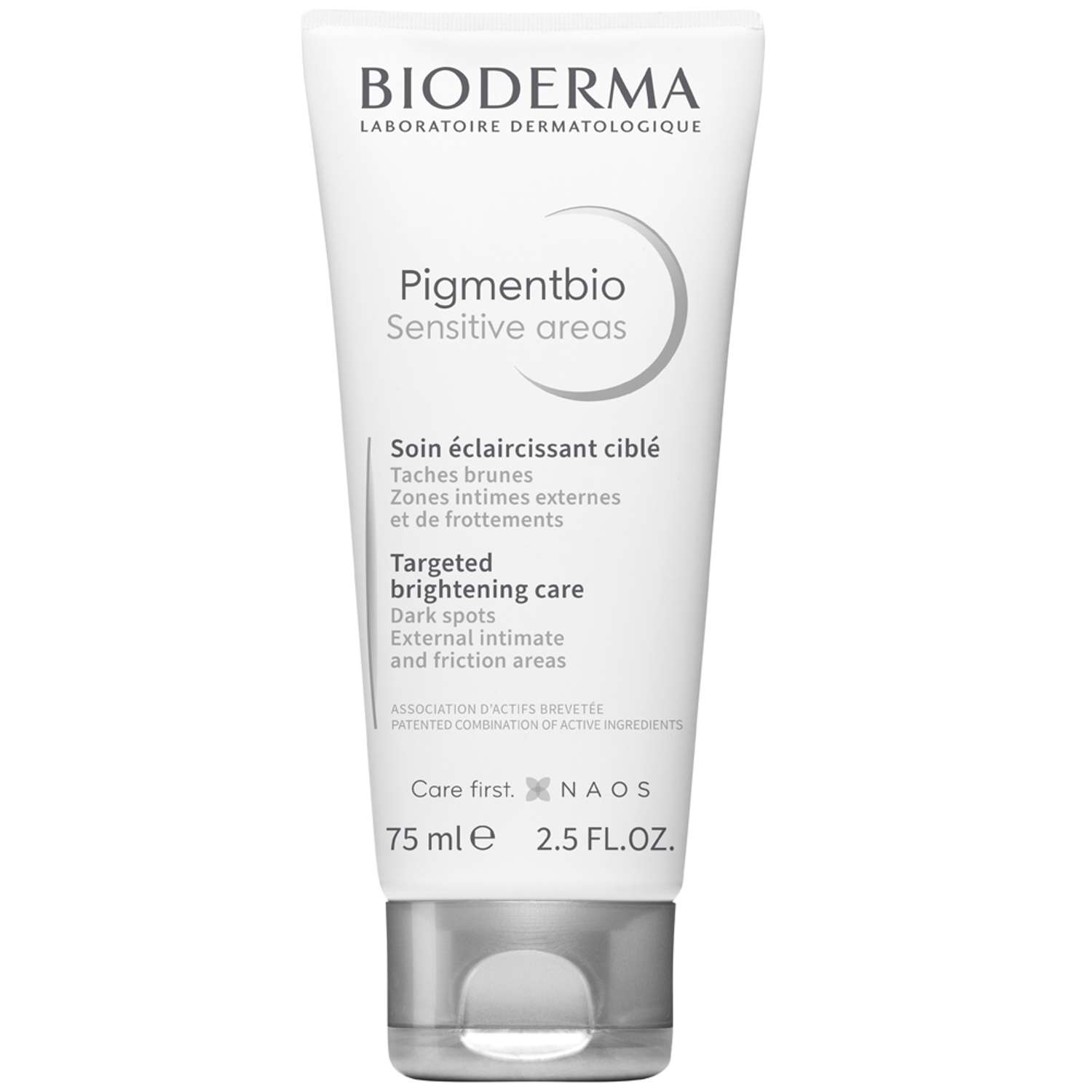 Крем Bioderma Пигментбио осветляющий для чувствительных зон 75мл - фото 1