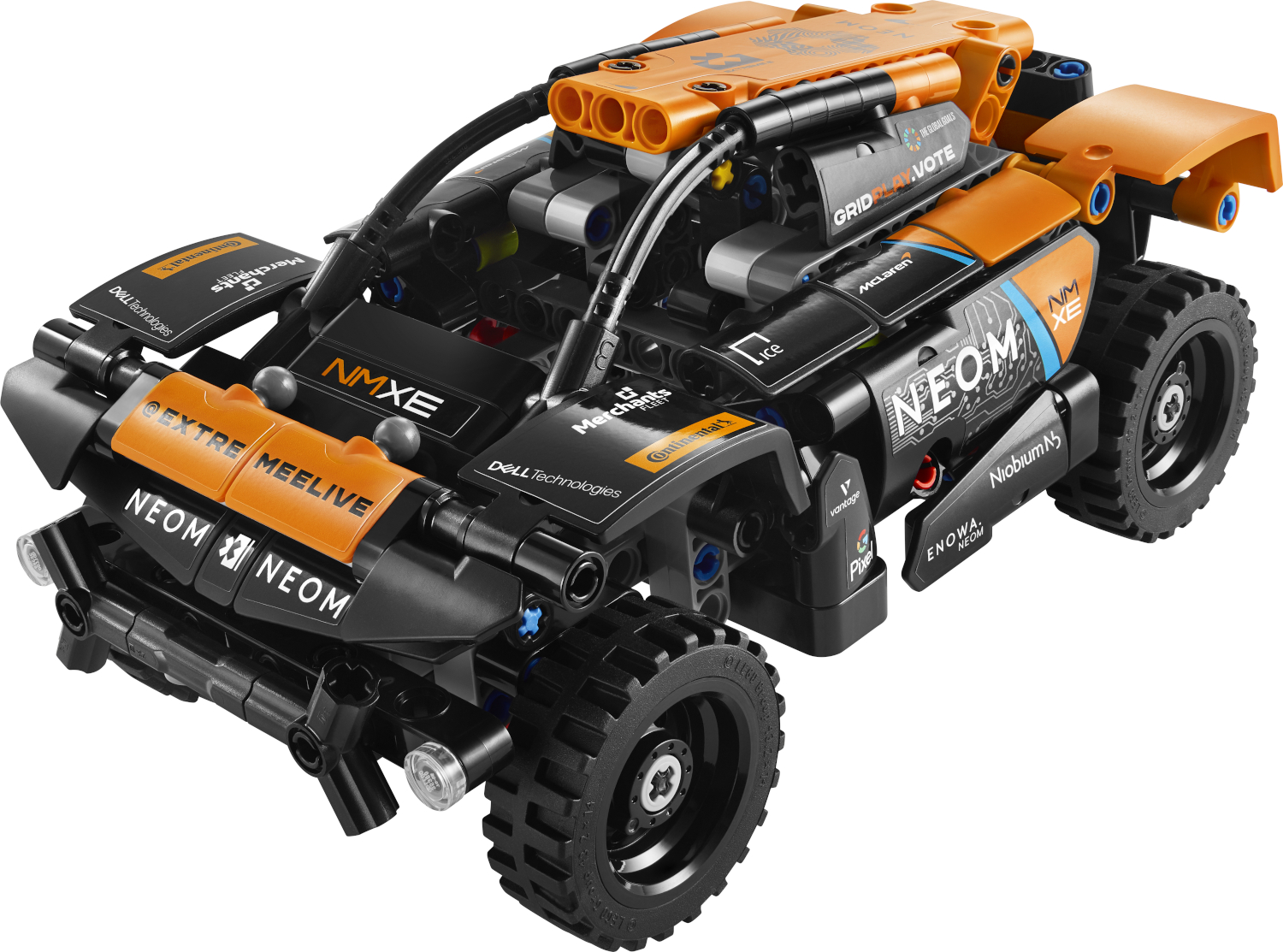 LEGO TECHNIC 42166 NEOM MCLAREN EXTREME E RACE CAR