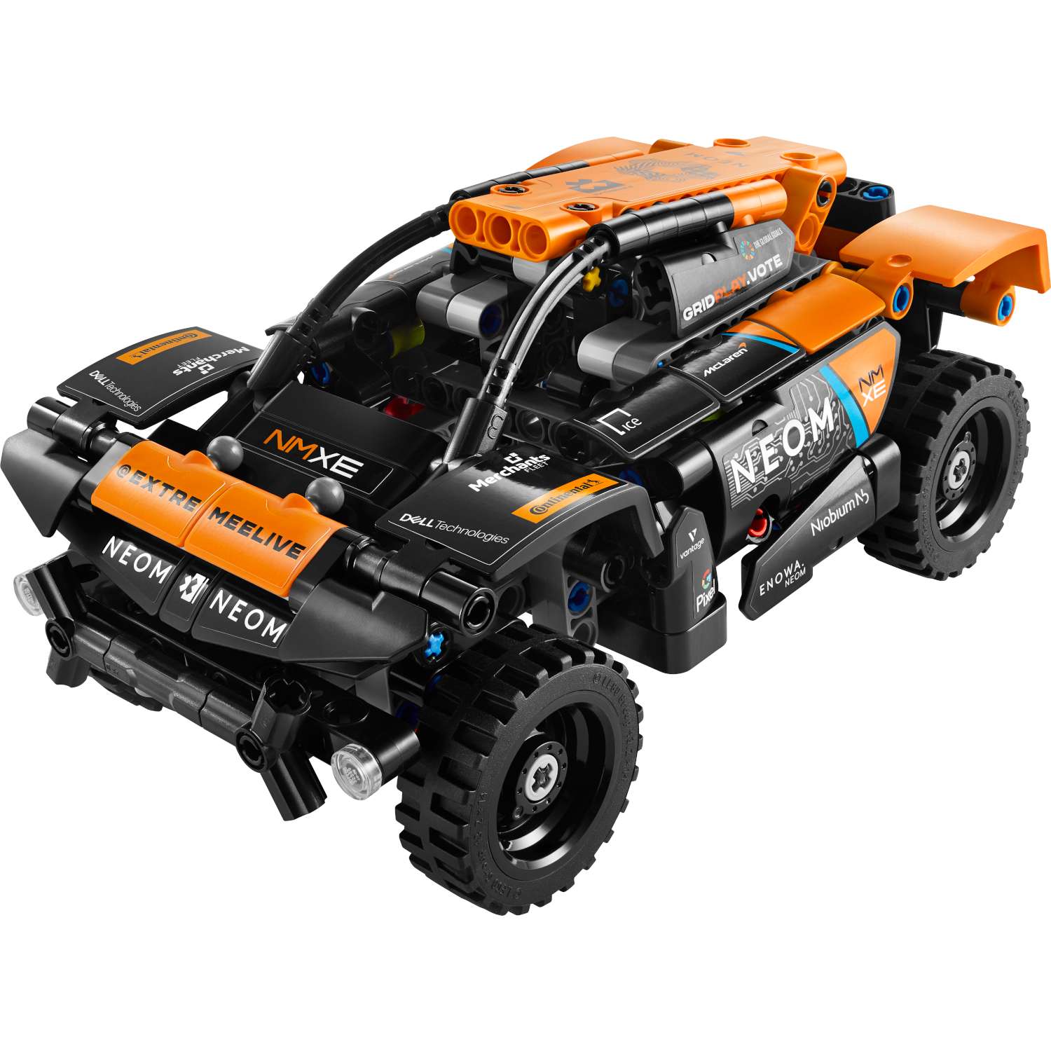 Конструктор LEGO Technic Гоночный автомобиль NEOM McLaren Extreme E 42166 - фото 2