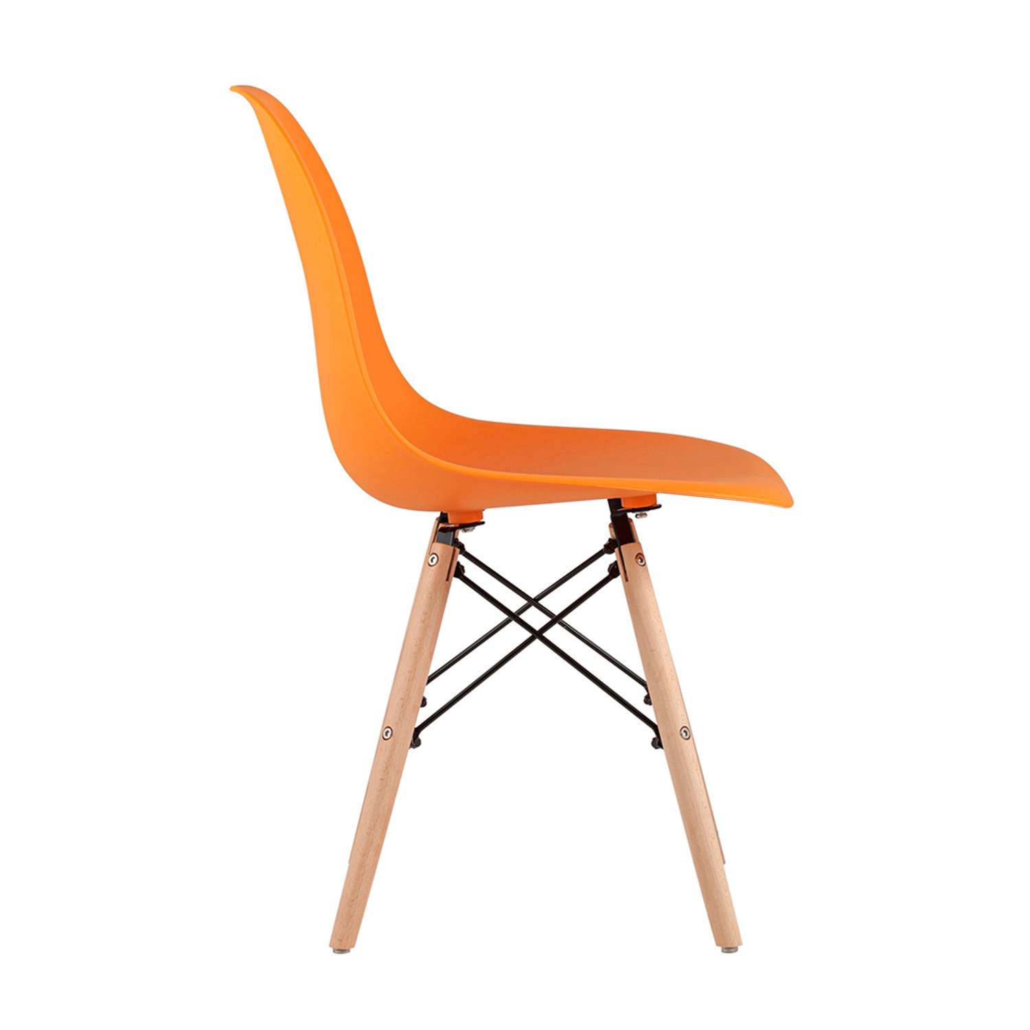 Комплект стульев Stool Group DSW Style оранжевый - фото 8