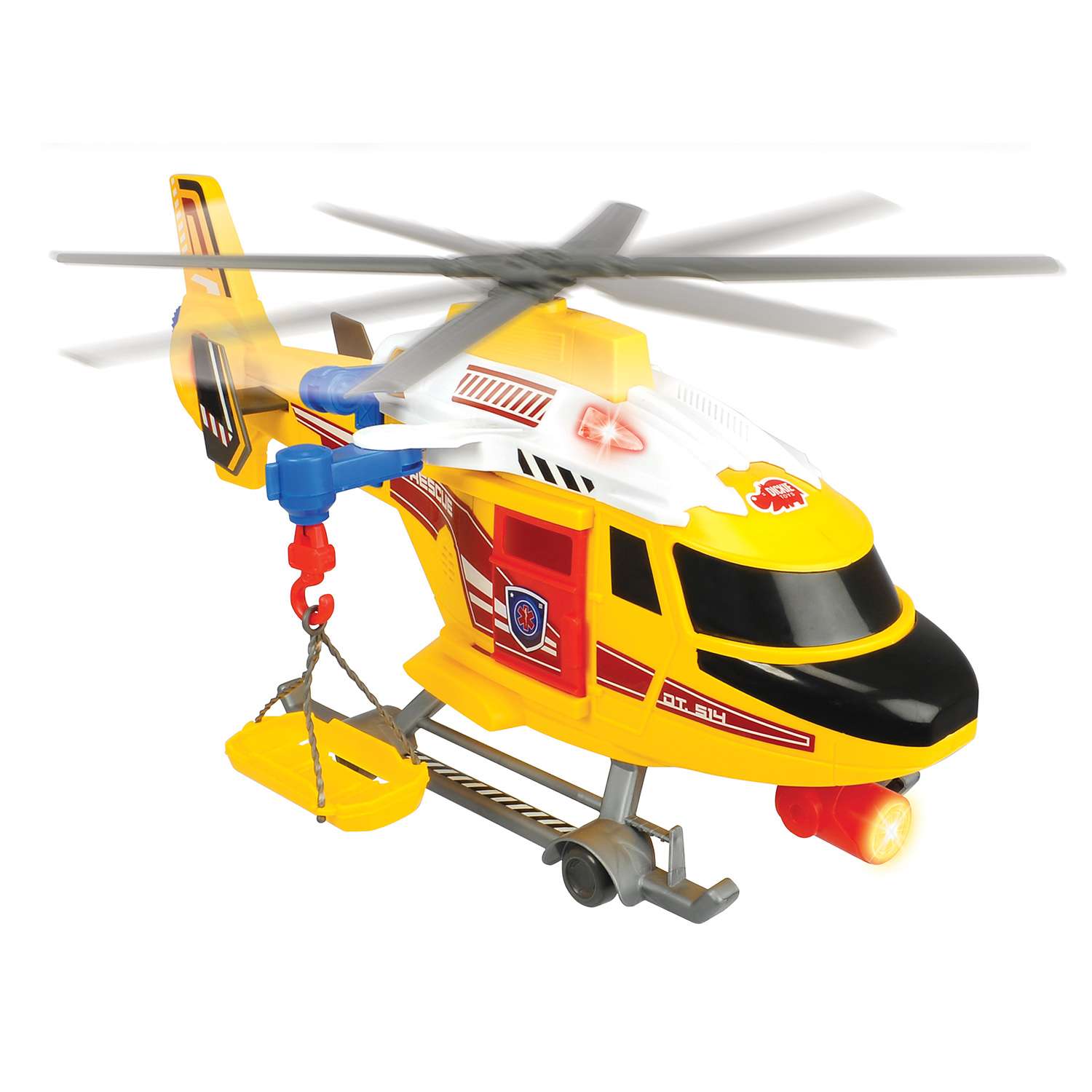 Игрушка DICKIE Вертолет спасательный 41см 3308373 #3308373 - фото 1