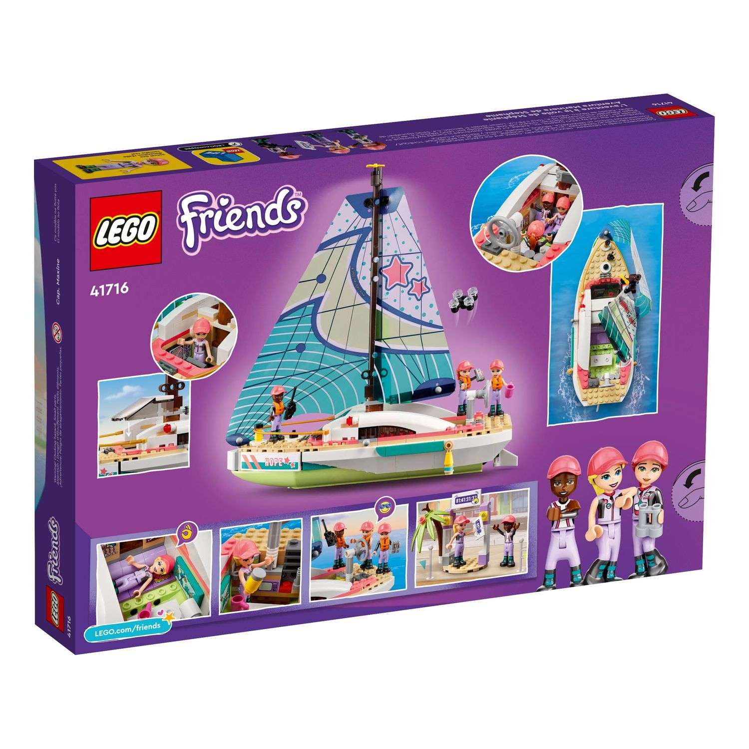 Конструктор LEGO Friends Stephanies Sailing Adventure 41716 - фото 9