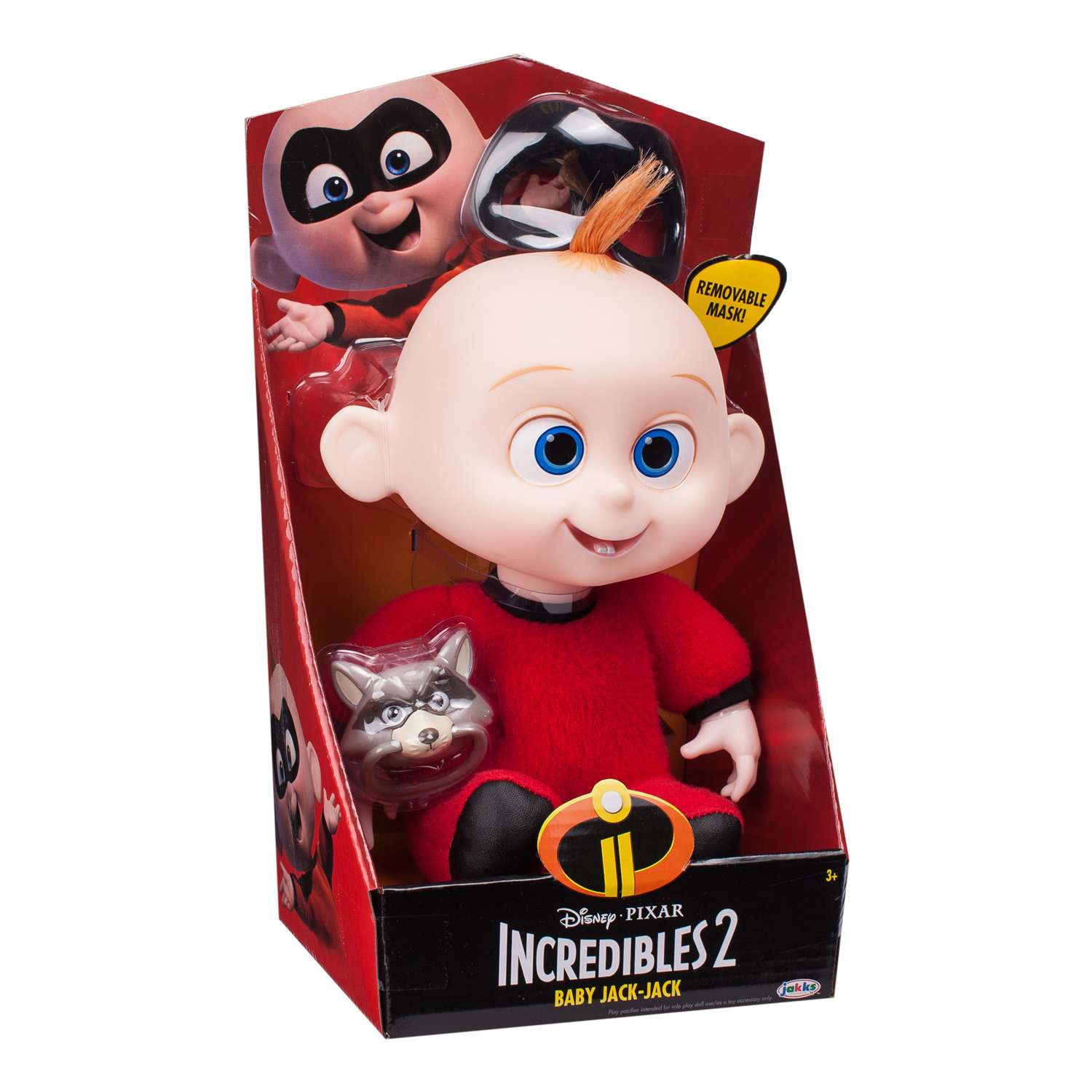 Кукла The Incredibles 2 Суперсемейка Джек Джек 76611 - фото 2