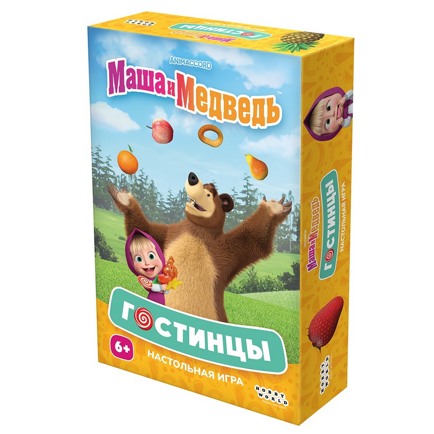 Настольная игра Hobby World Маша и Медведь Гостинцы - фото 4