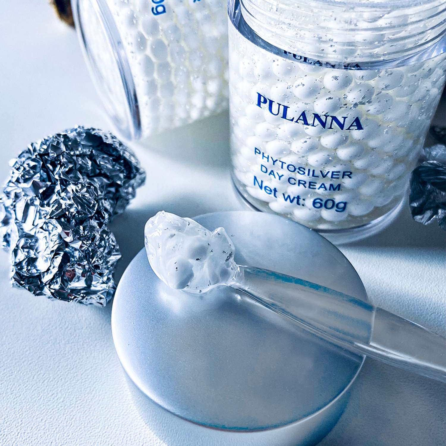 Крем для лица PULANNA Дневной на основе Био-Серебра - Phytosilver Day Cream 60г - фото 4