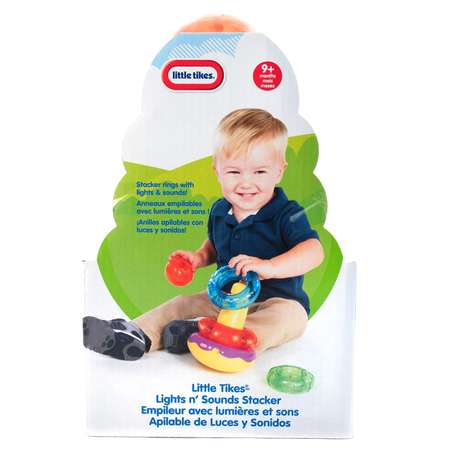 Игрушка Little Tikes Пирамидка 636387М