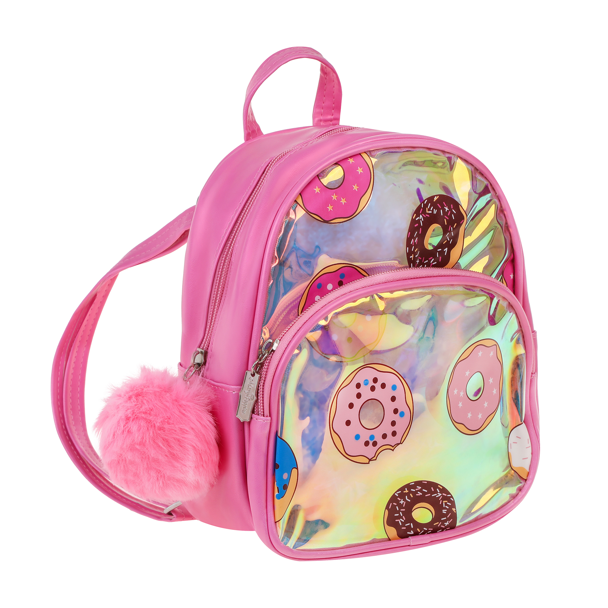 Рюкзак для девочки Mary Poppins Пончики 24*21*10 см - фото 2