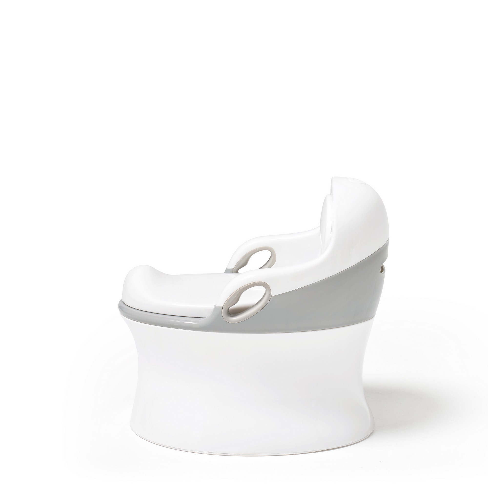 Детский горшок Ifam EASY DOING PREMIUM POTTY со звуком серый - фото 9