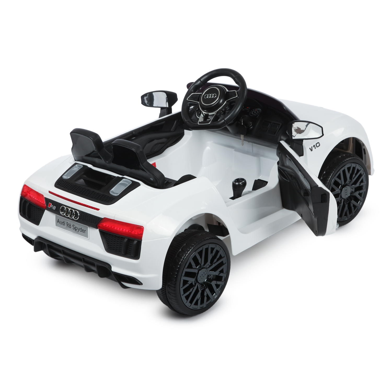 Электромобиль Kreiss Audi R8 Spyder HL-1818 - фото 14