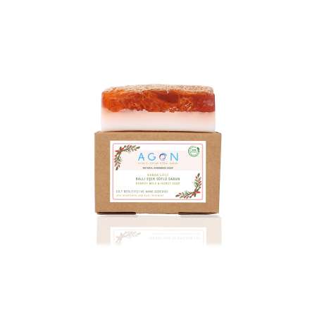 Мыло AGON Медовое молоко