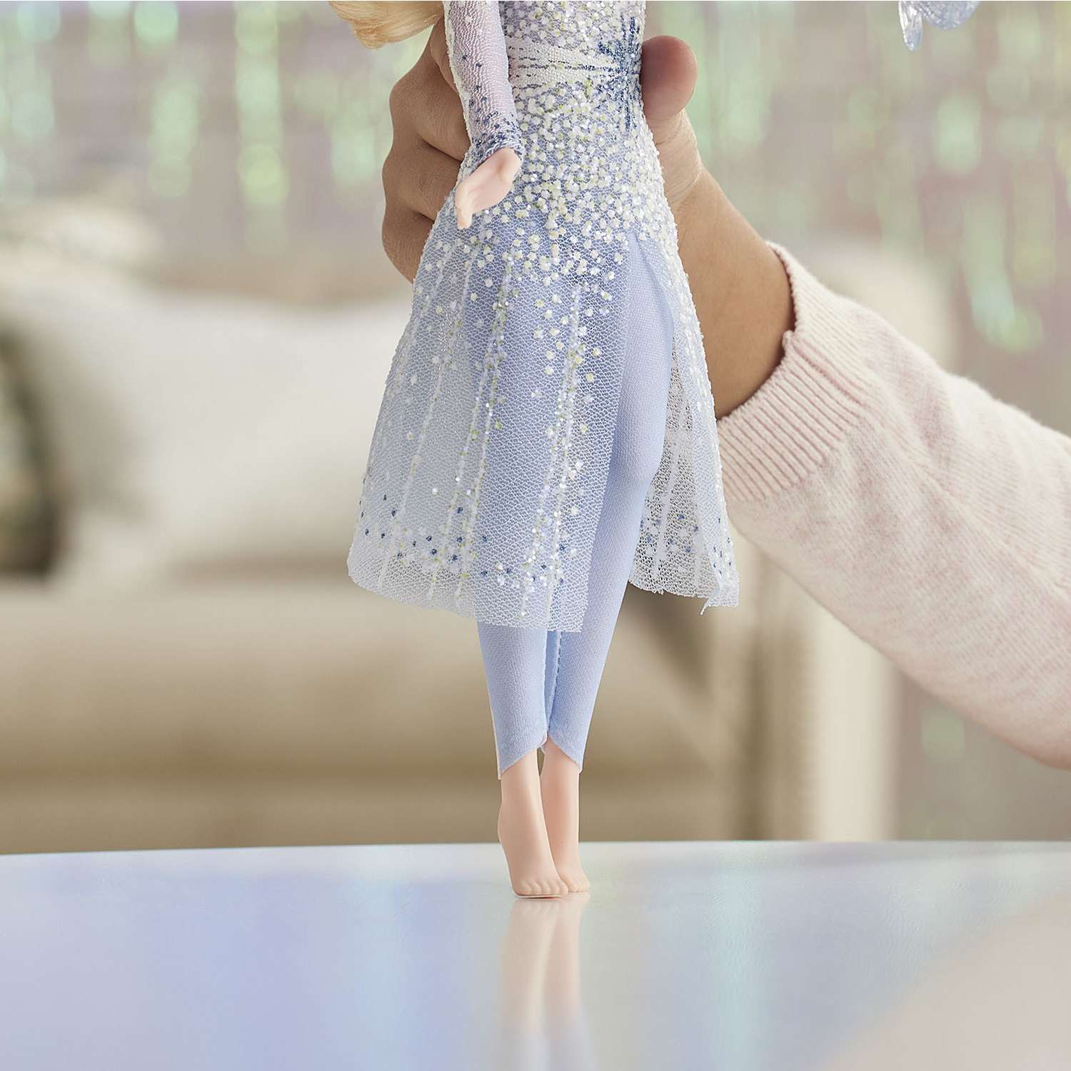 Кукла Disney Princess Hasbro Холодное сердце 2 Эльза интерактивная E8569EU4 E8569EU4 - фото 7