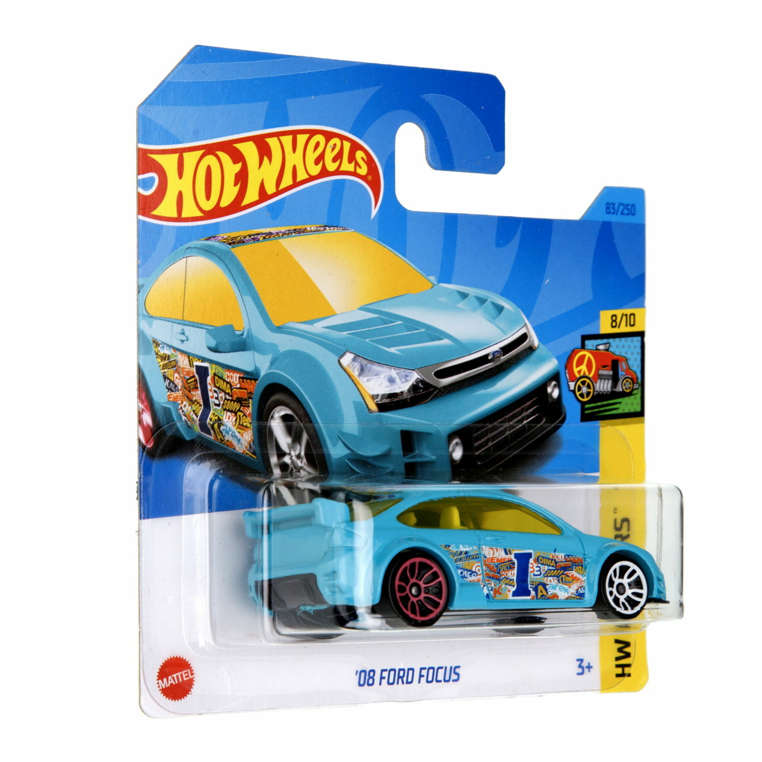 Автомобиль Hot Wheels Ford без механизмов 5785-15 - фото 8