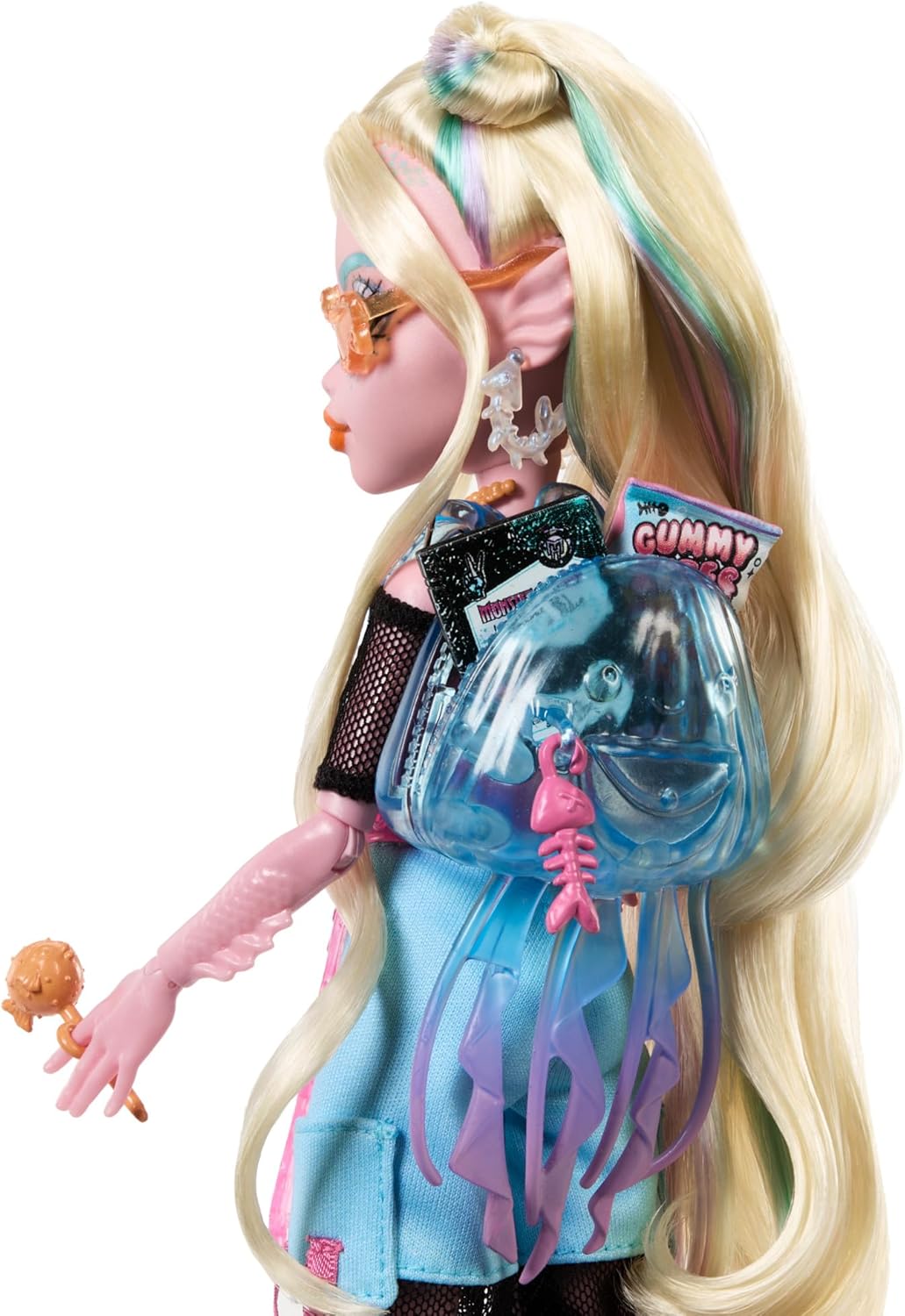 Кукла модельная Monster High Core Doll Lagoona Blue HXH75 - фото 4