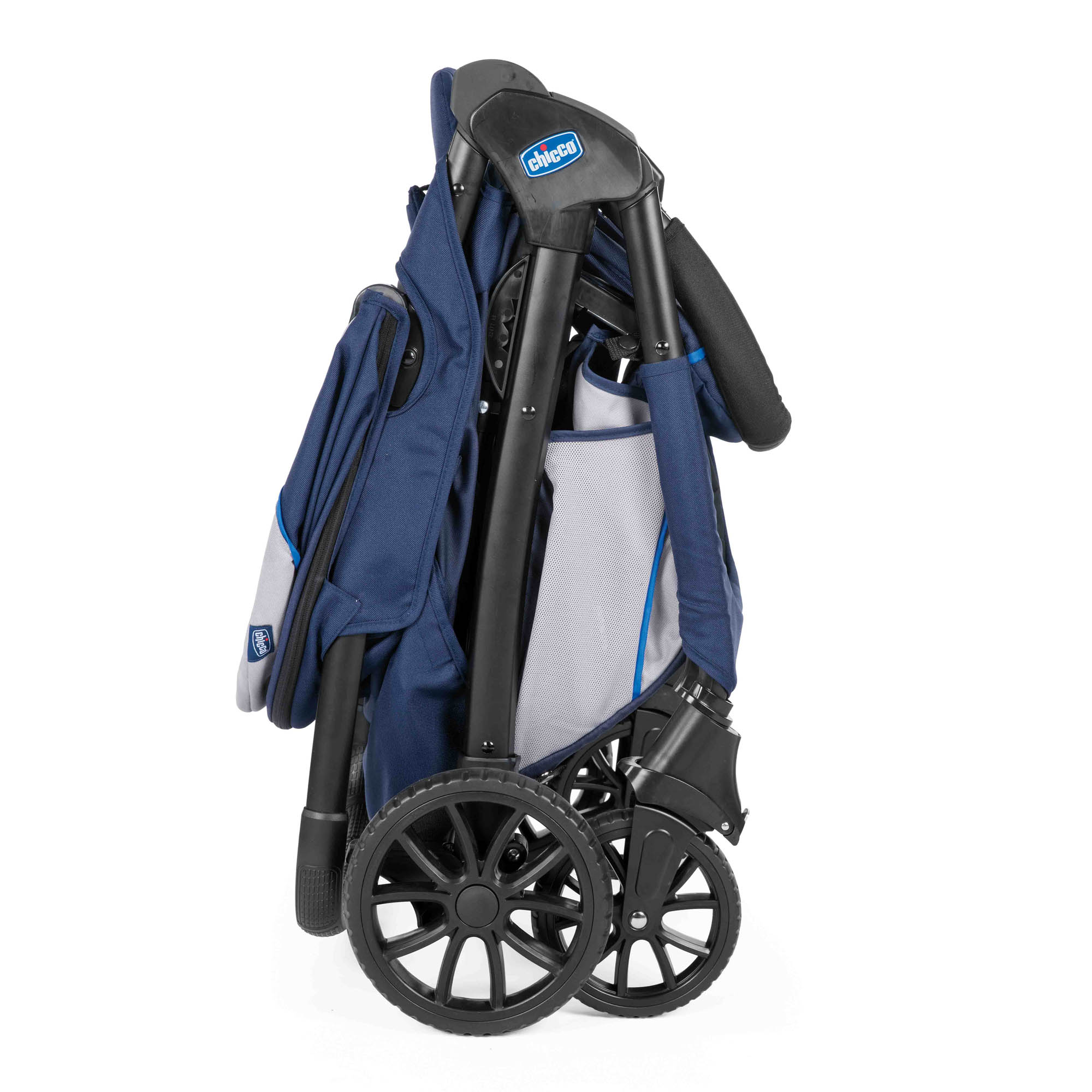 Коляска прогулочная Chicco Kwik.One stroller Blueprint - фото 8