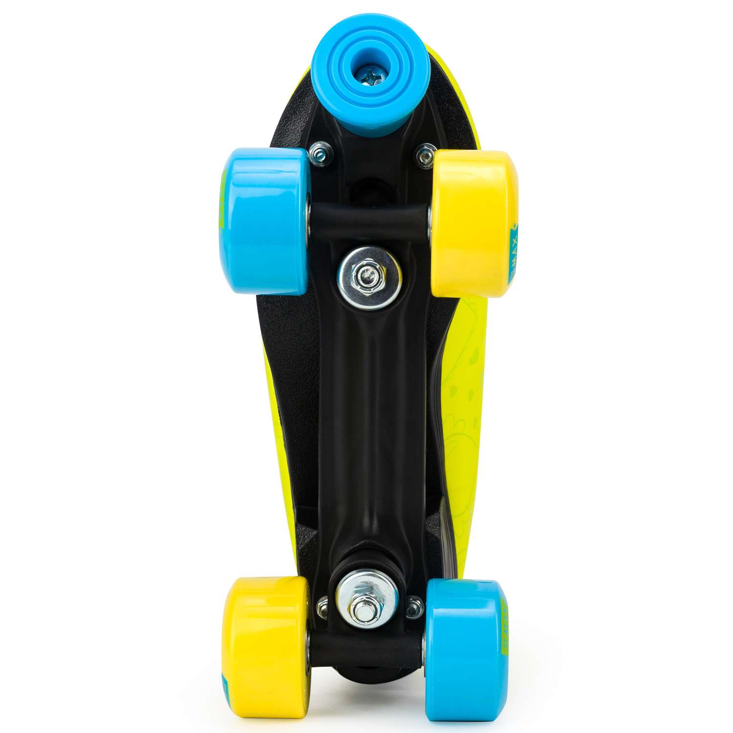 Роликовые коньки SXRide Roller skate YXSKT04LEM38 цвет лимонный размер 38 - фото 4