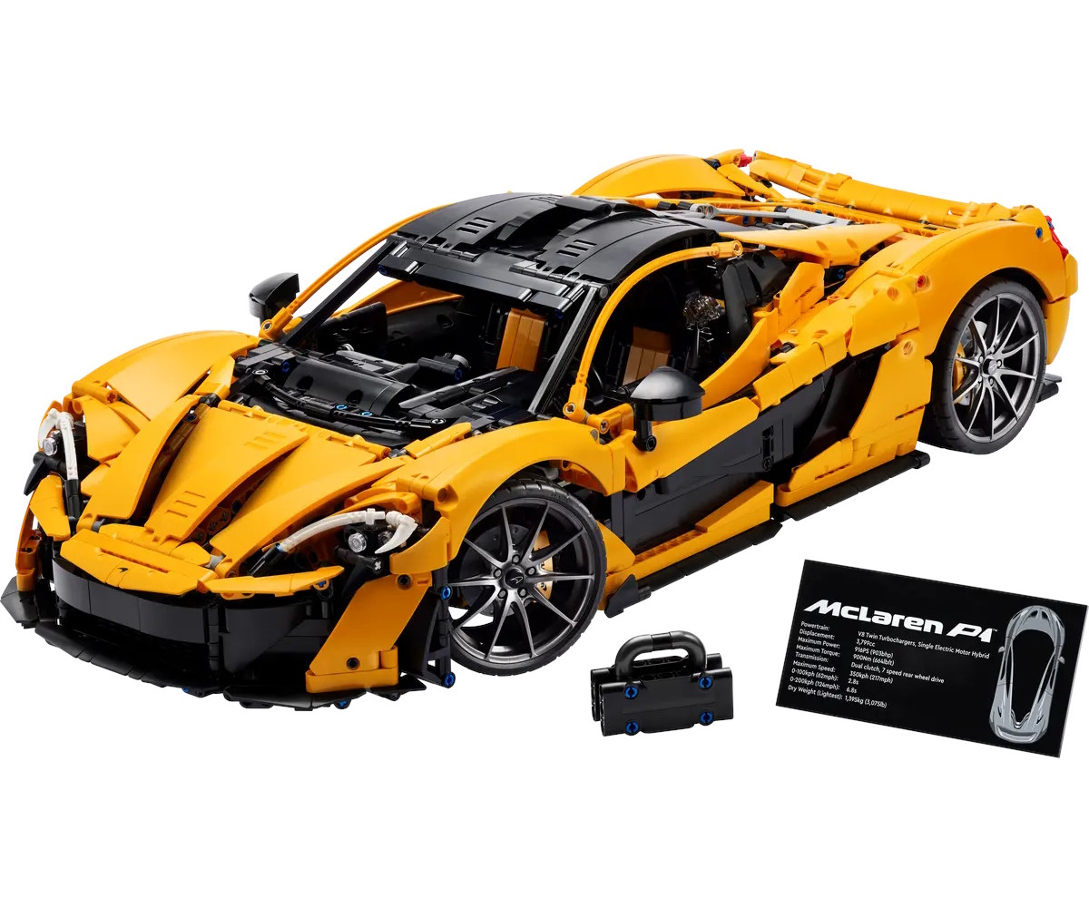 Конструктор LEGO Technic McLaren P1 42172 - фото 2