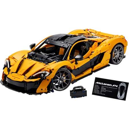 Конструктор LEGO Technic McLaren P1 42172