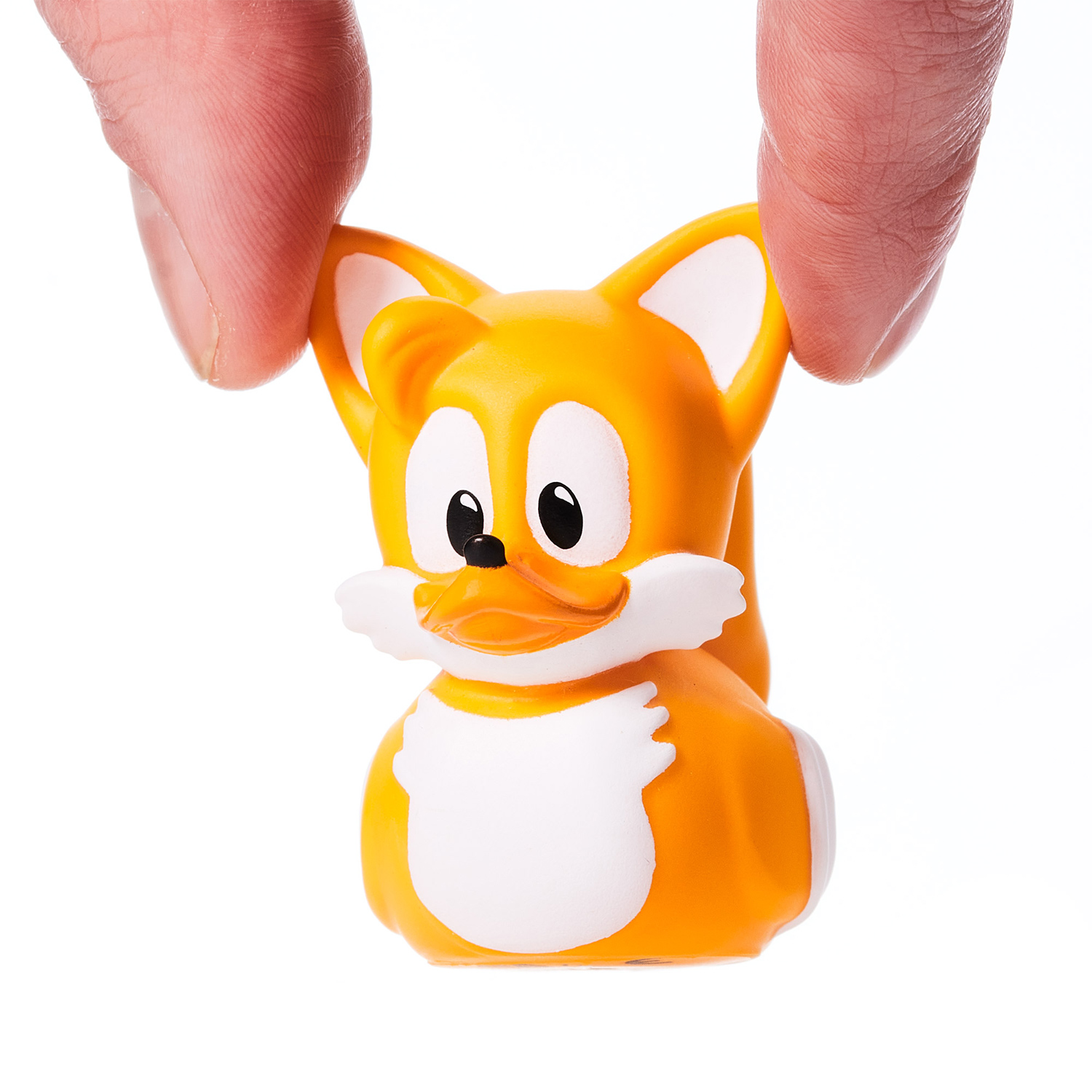 Фигурка Sonic The Hedgehog Утка tubbz tails mini-series 5 см - фото 9