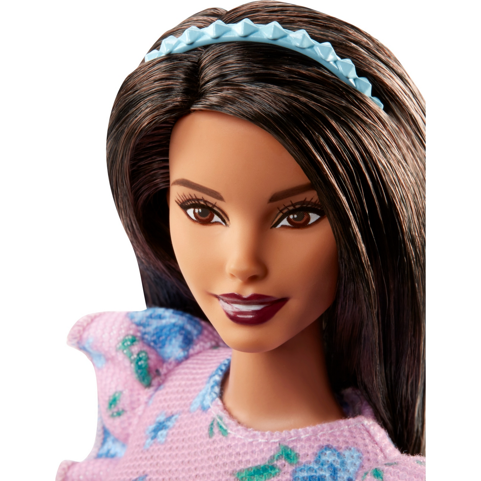 Кукла Barbie Игра с модой Цветочные выкрутасы FJF43 FBR37 - фото 7