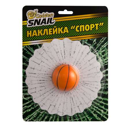 Наклейка объемная Sport в ассортименте