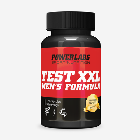 БАД Powerlabs ТЕСТ XXL