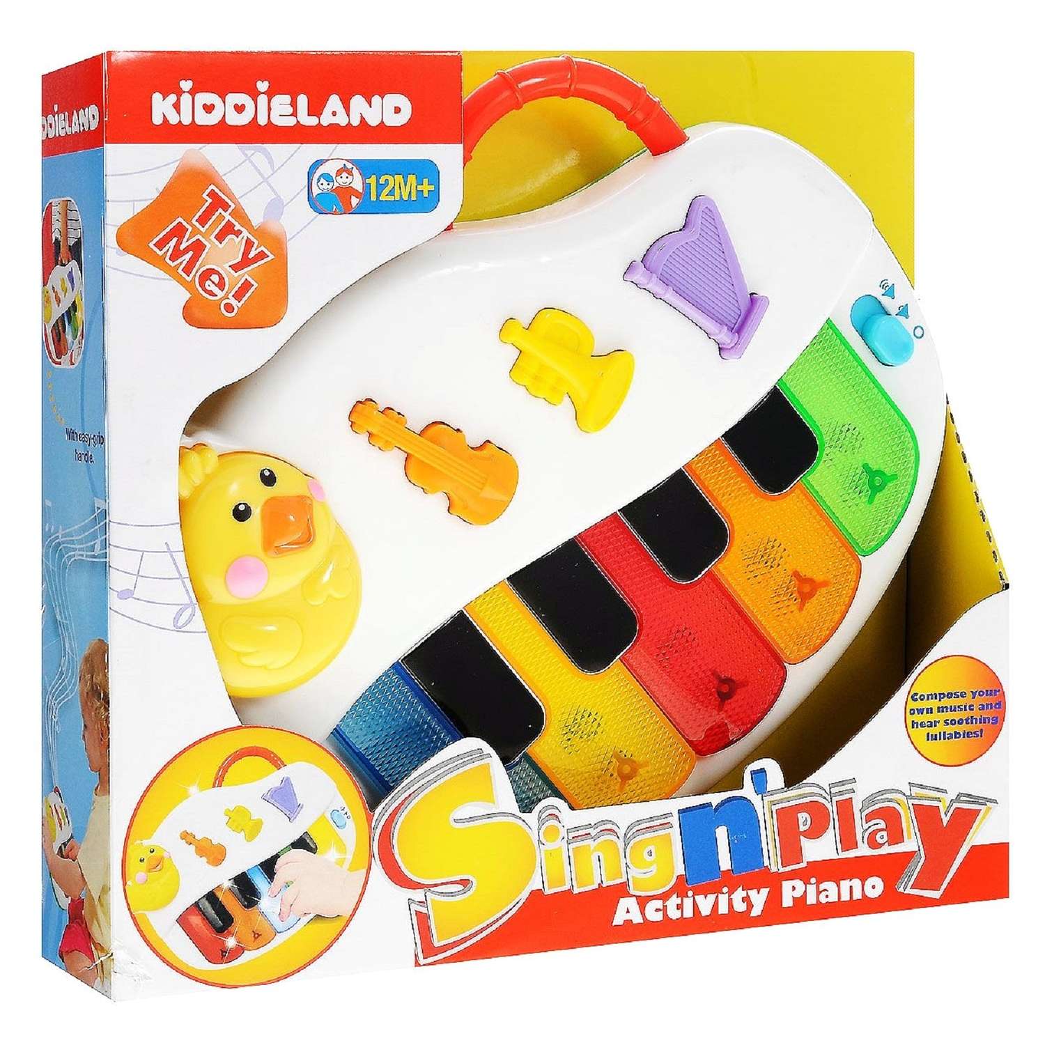 Игрушка музыкальная Kiddieland пианино - фото 2