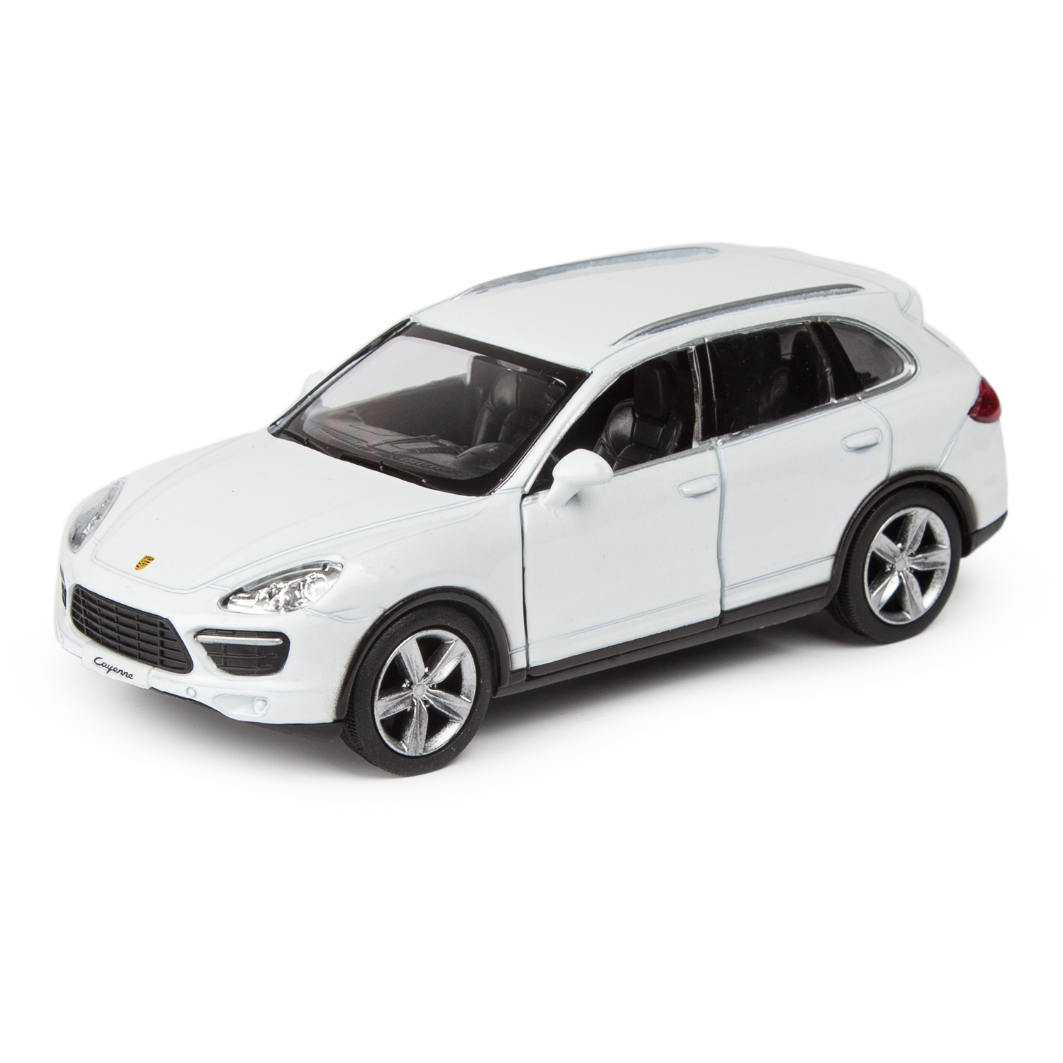 Автомобиль Mobicaro Porsche Cayenne Turbo 1:32 без механизмов в ассортименте 544014 - фото 12