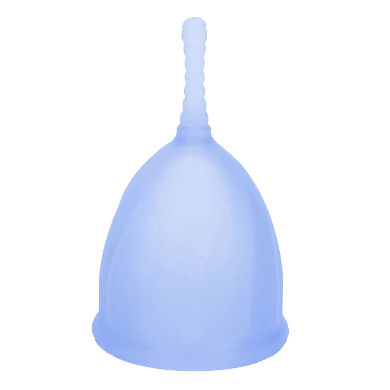 Менструальная чаша NDCG Comfort Cup размер L голубой - фото 2
