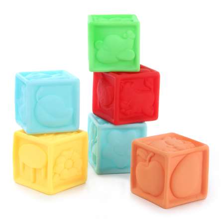 Развивающая игрушка Ути Пути Кубики цветные