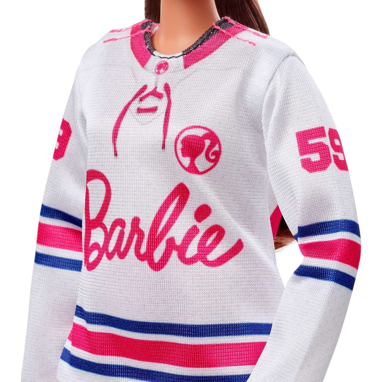 Кукла Barbie Зимние виды спорта Хоккеист HFG74 HFG74 - фото 7