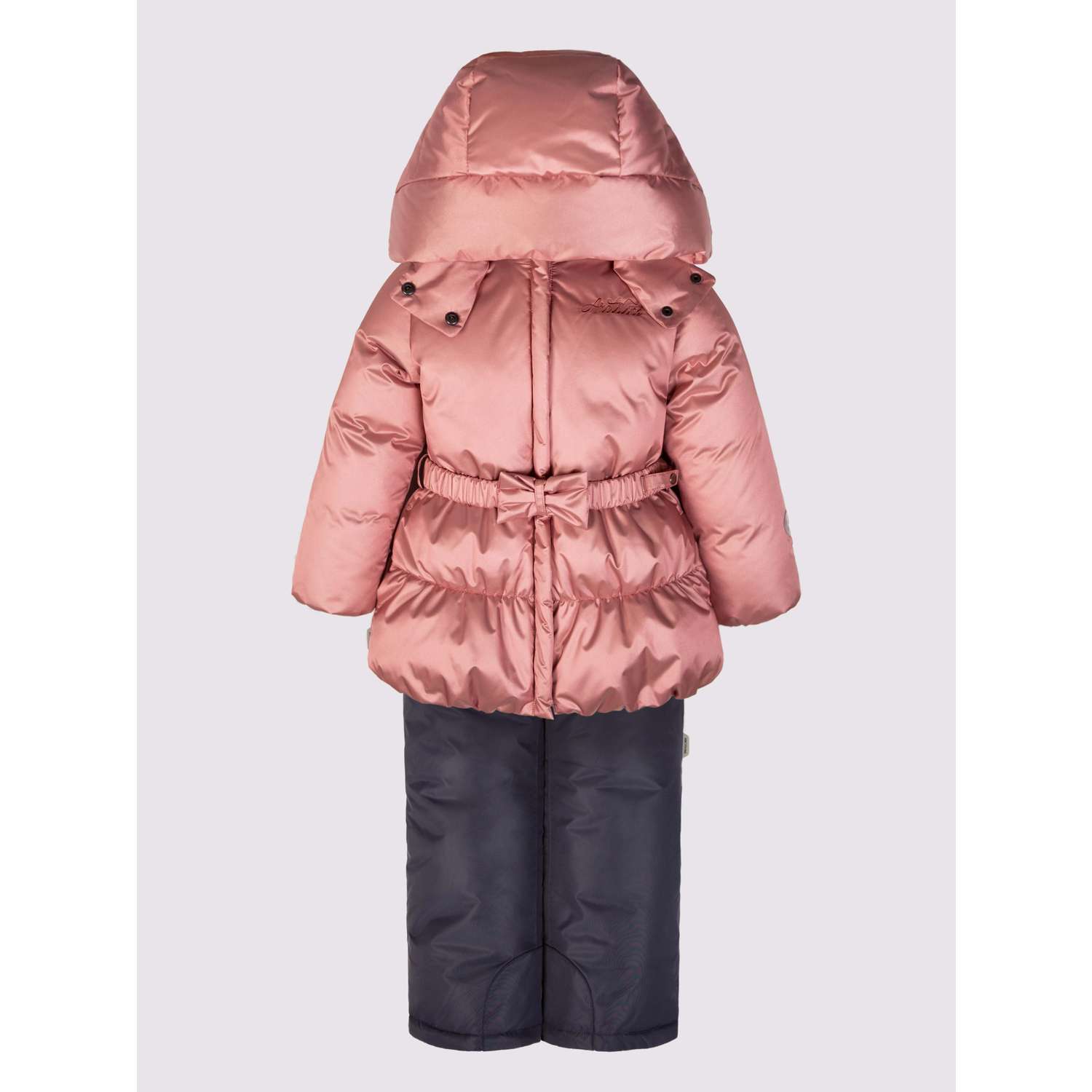 Куртка и полукомбинезон Arctiline Пелагея 781 DW-22 Розовый/Темно-синий - фото 1