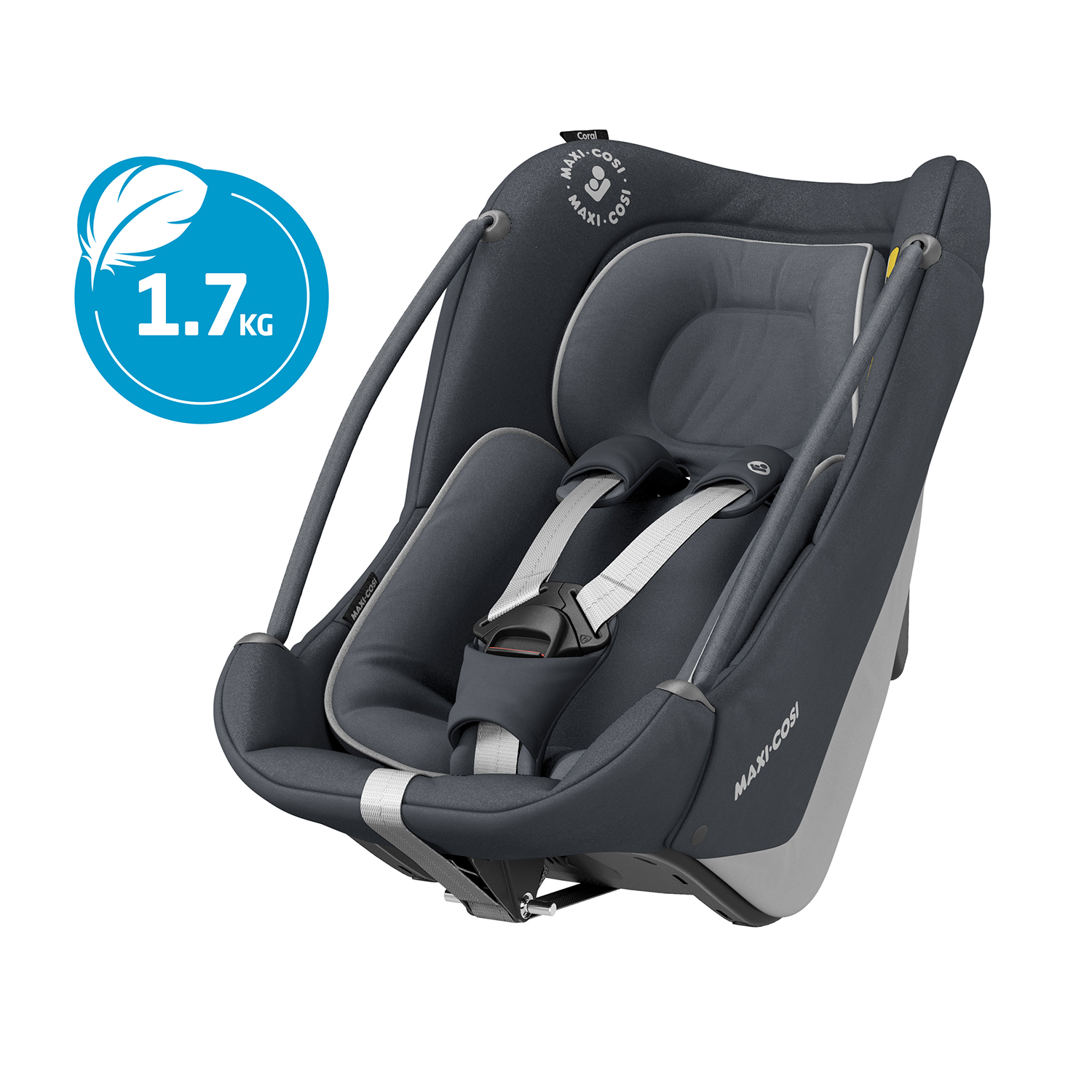 Автокресло Maxi-Cosi Coral Essen Graphite - фото 7