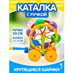 Игрушка-каталка Karolina toys колесо пластмассовая