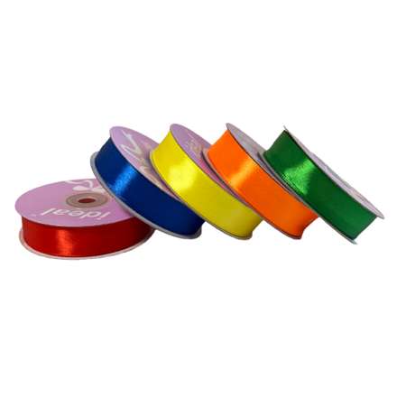 Набор разноцветных лент IDEAL 20 мм 5 шт