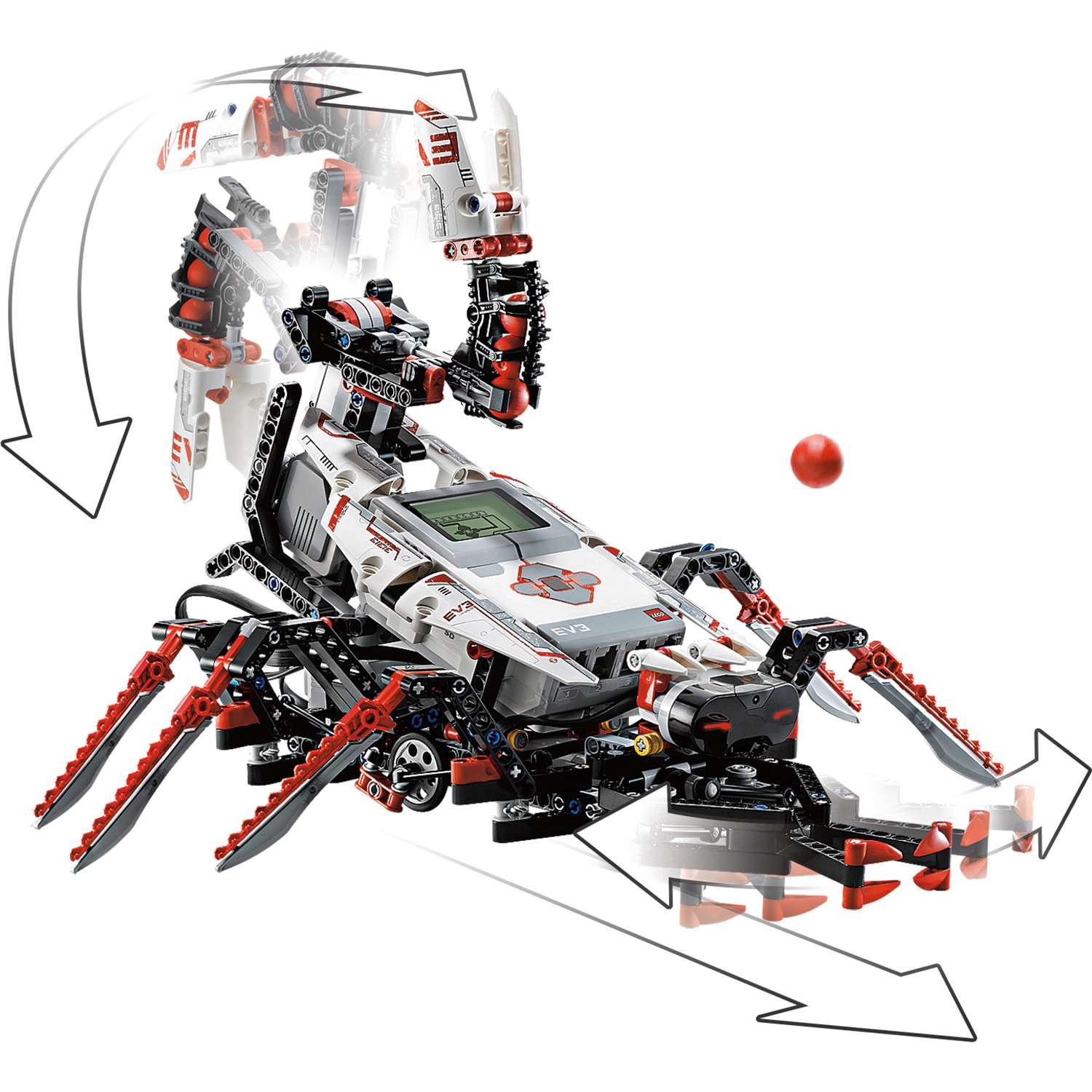 Конструктор LEGO MINDSTORMS EV3 (31313) - фото 13