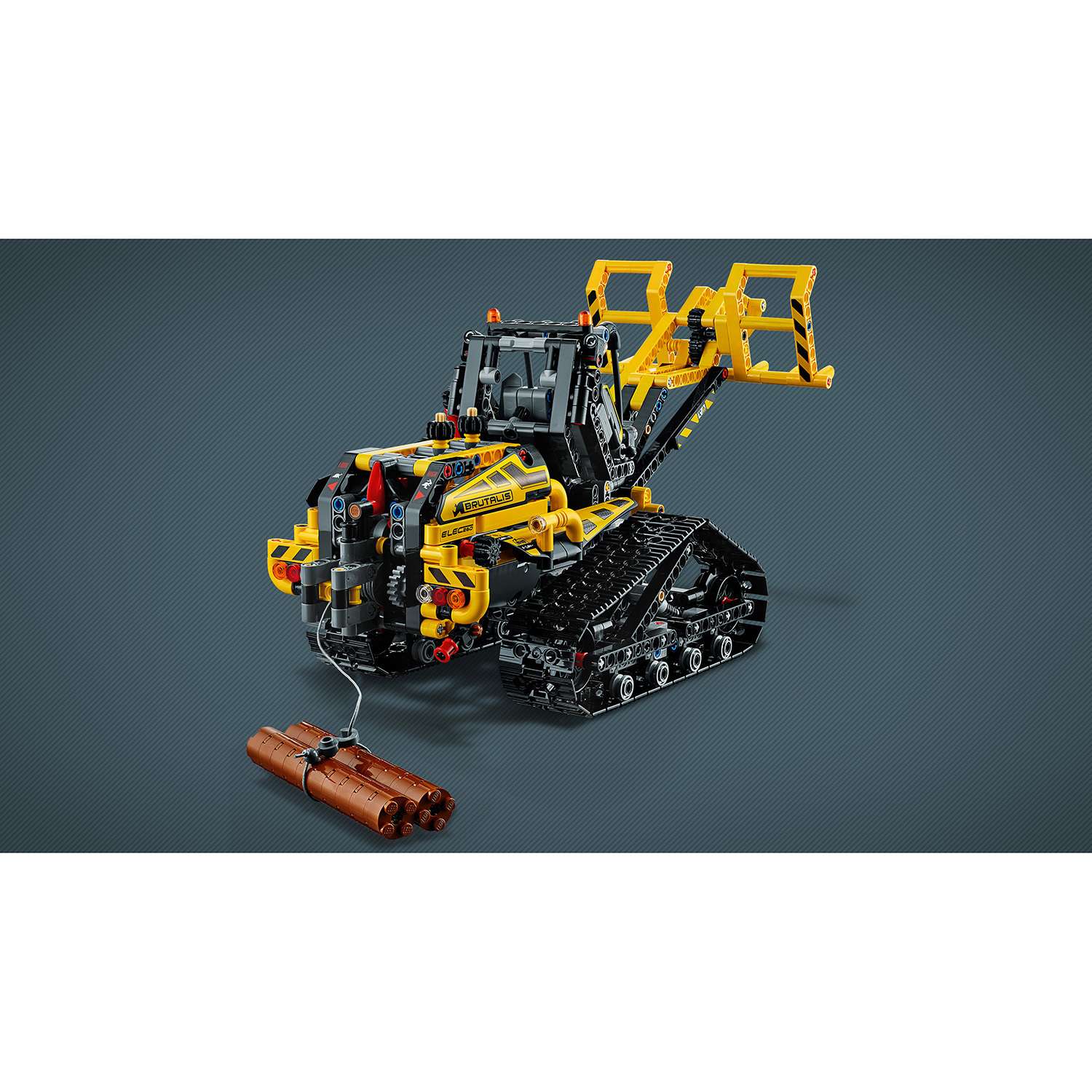 Конструктор LEGO Technic Гусеничный погрузчик 42094 - фото 17