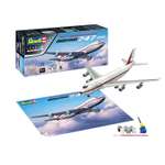 Сборная модель Revell Самолет Boeing 747-100 50th Anniversary