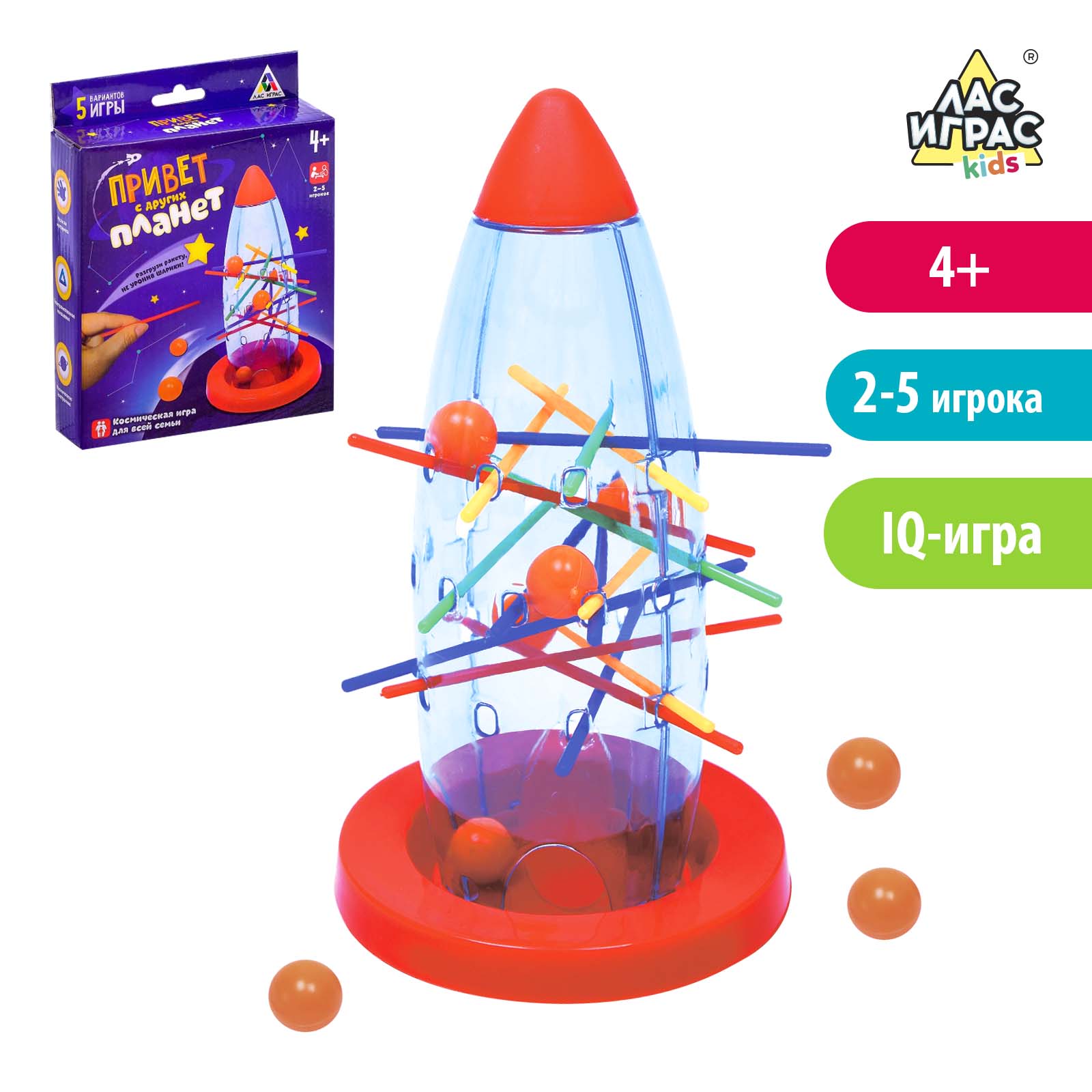 Настольная игра Лас Играс KIDS - фото 2