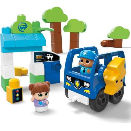 Конструктор Mega Bloks Green Town Charge and Go Bus HDX90