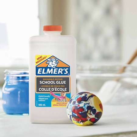 Клей для слаймов Elmers 946 мл Белый