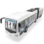 Автобус Dickie Городской фрикционный белый 1:43 3748001-1