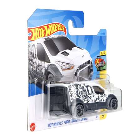 Машинка Hot Wheels Ford Transit Connect серия HW art cars