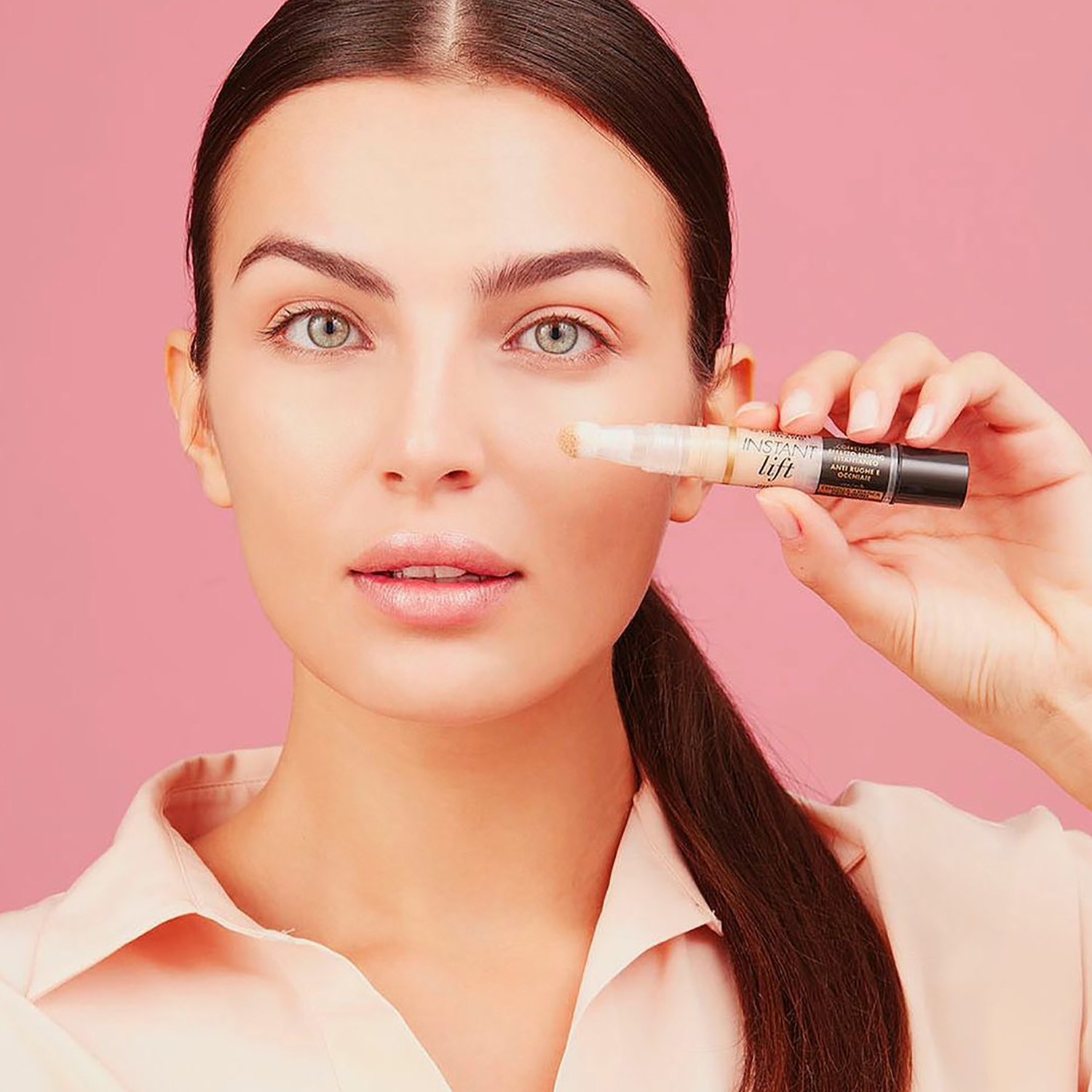 Консилер Deborah Milano Instant Lift Concealer тон 00 слоновая кость 4.2 г - фото 4