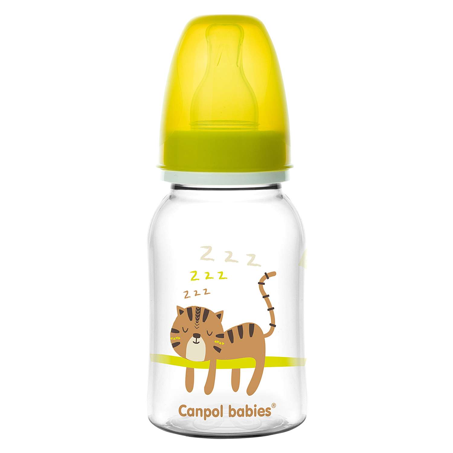 Бутылочка Canpol Babies Africa 120мл с 3месяцев в ассортименте 59/100 - фото 3