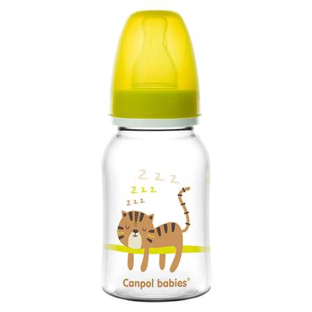 Бутылочка Canpol Babies Africa 120мл с 3месяцев в ассортименте 59/100