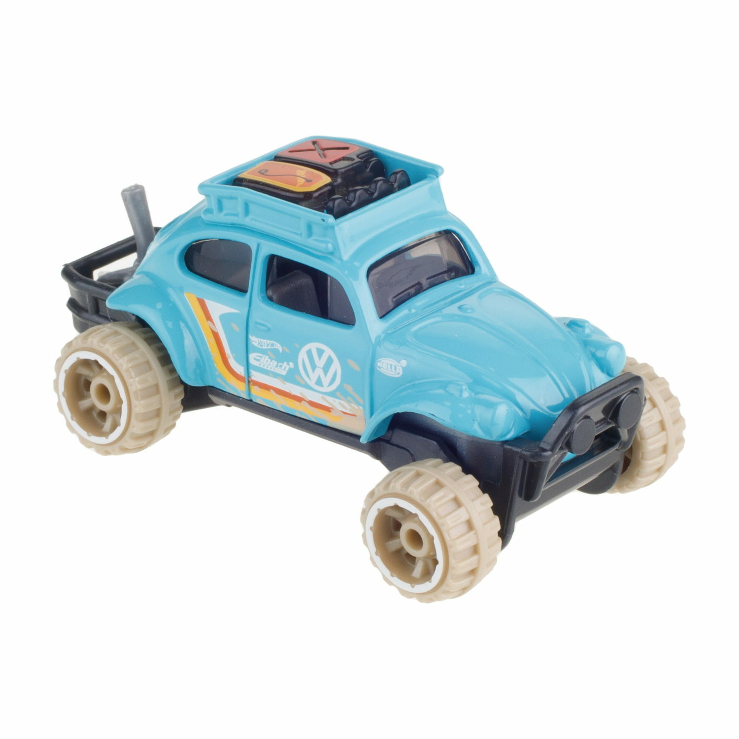 Автомобиль Hot Wheels Volkswagen без механизмов 5785-54 - фото 4